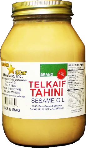 TELKAIF Tahini 32 FL. OZ