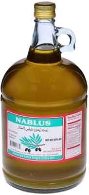 NABLUS Olive Oil 2.75 Liter