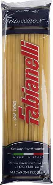 FABIANELLI Fettuccine Pasta 16 oz