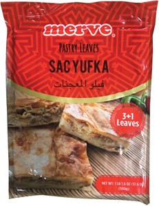 MERVE Pastry Leaves 500 g