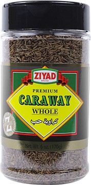 ZIYAD Caraway Seed 170 gm ( Caraway whole )