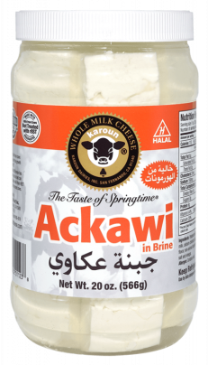 KAROUN Ackawi Cheese 20 oz