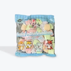 YAFA Halal Marshmallows COLORED 250 GM