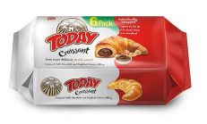 TODAY Croissant Chocolate Hazelnut 6 pcs