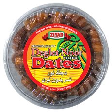ZIYAD Deglet Noor Dates Tunisian 680 gm