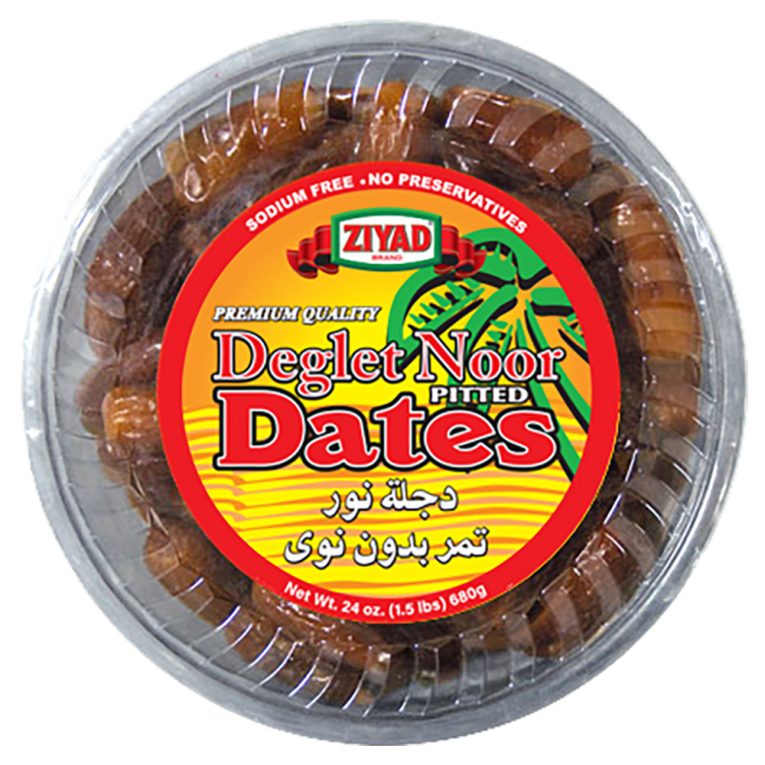 ZIYAD Deglet Noor Dates Tunisian 680 gm