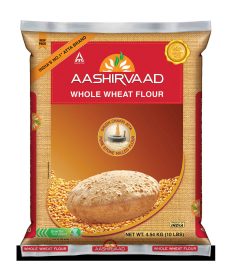 AASHIRVAAD Whole Wheat Atta 10 LB