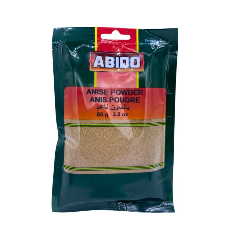 ABIDO Anise powder 80 gr