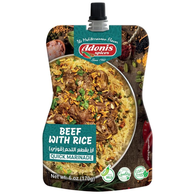 ADONIS Beef Marinade With Rice 6 oz