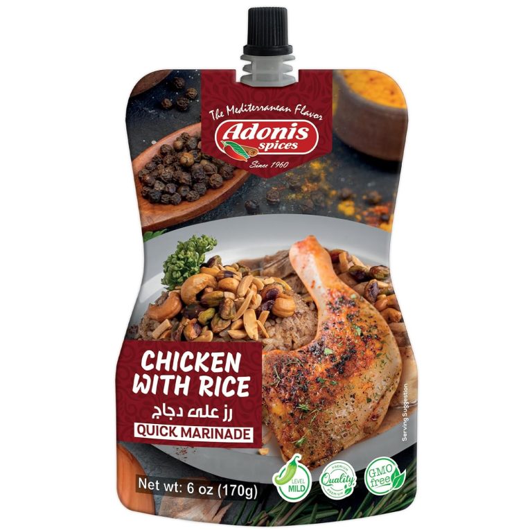 ADONIS Chicken Marinade With Rice 6 oz
