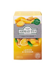 AHMAD Lemon / Ginger Tea 20 TB