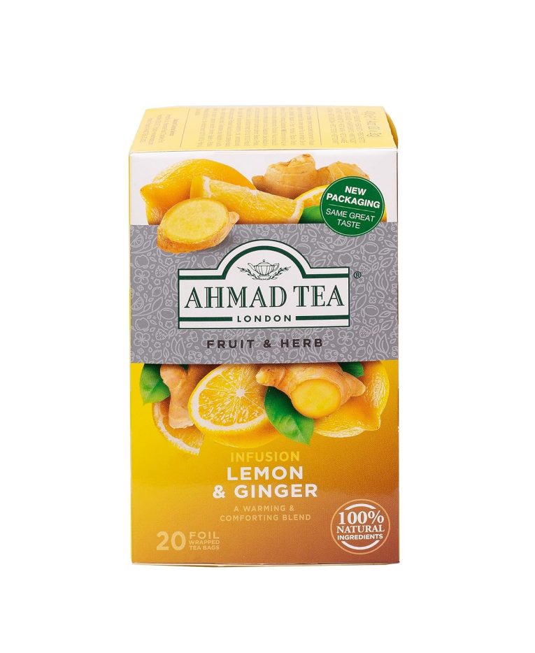AHMAD Lemon and Ginger Tea 20 TB