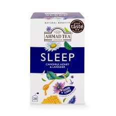 AHMAD Natural Benefits SLEEP Tea 20 TB