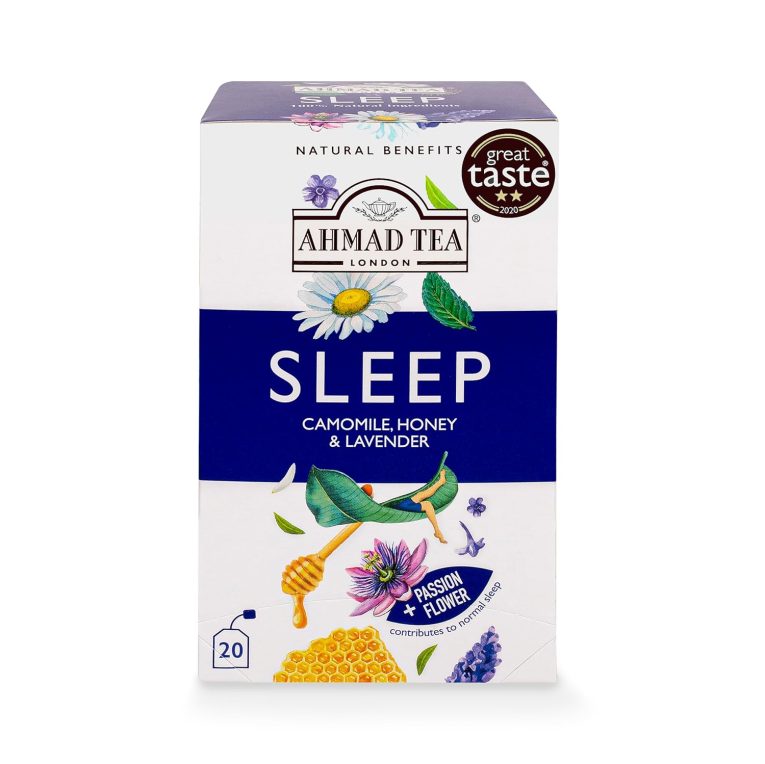 AHMAD Natural Benefits SLEEP Tea 20 TB