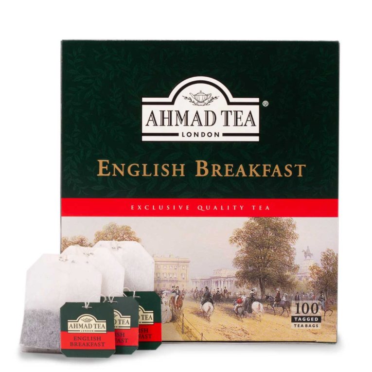 AHMAD Tea English Breakfast 100 TB