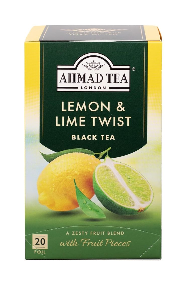 AHMAD tea Lemon Lime 20 TB