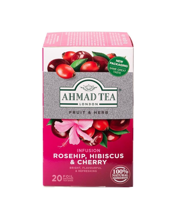 AHMAD tea RoseHip & Cherry Herbal 20 TB