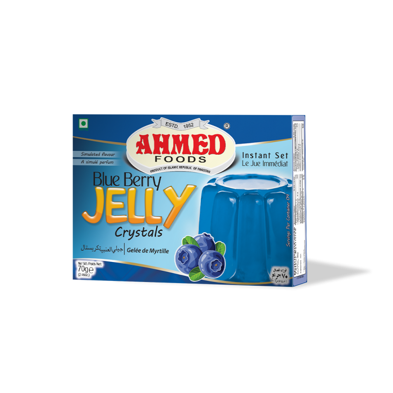 AHMED Blueberry Jelly 70 gm