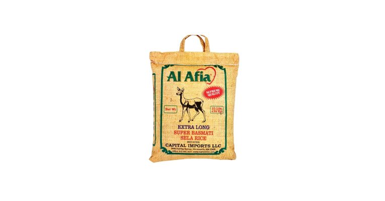 AL AFIA Basmati Sella Rice 10 LB