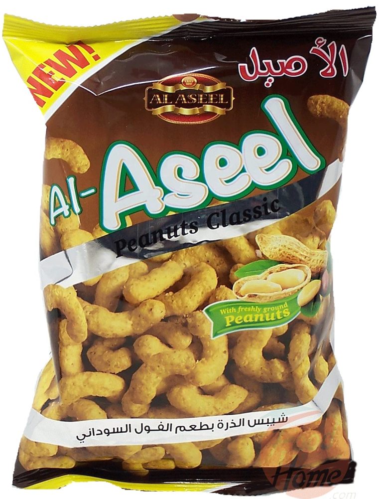 AL ASEEL Peanut Puffs 35 gm