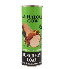 AL HALOUB Cow Luncheon Loaf beef & chicken 29.5 oz