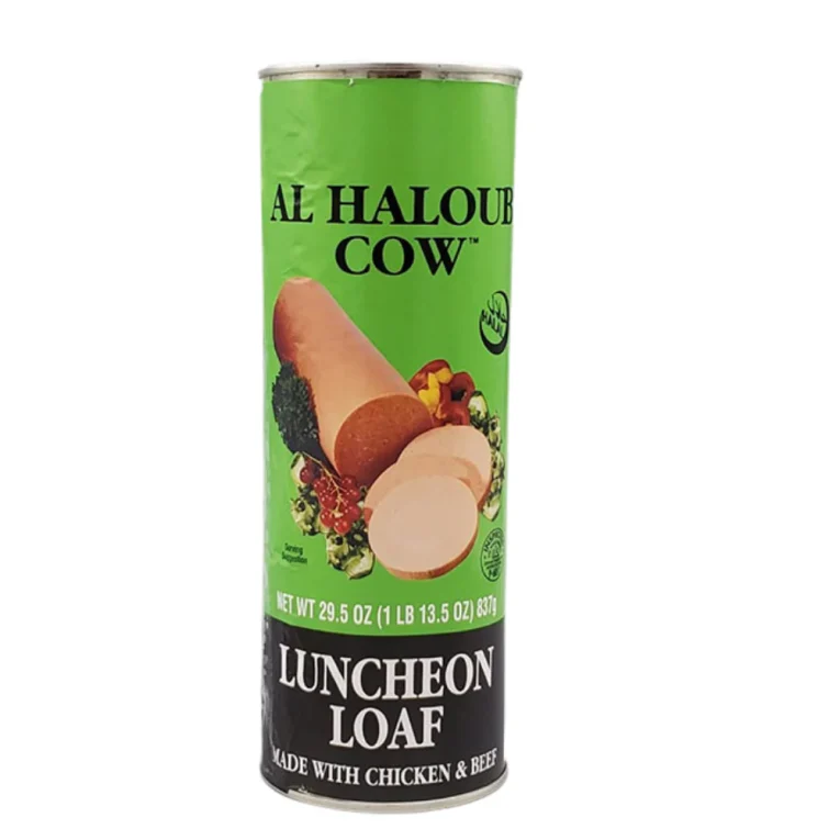AL HALOUB Cow Luncheon Loaf beef & chicken 29.5 oz