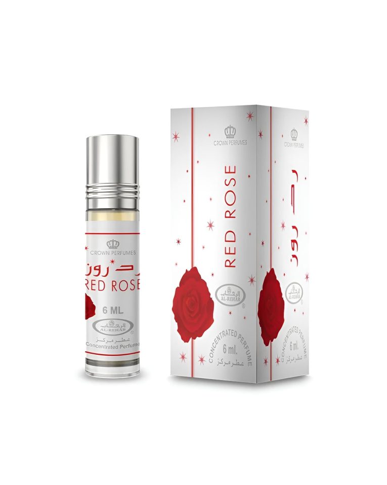 AL REHAB Red Rose Roll On 6 ml