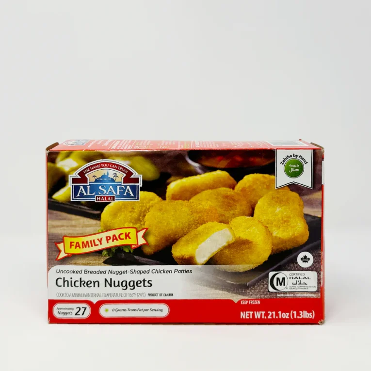 AL SAFA Chicken Nuggets FP 1.3 LB