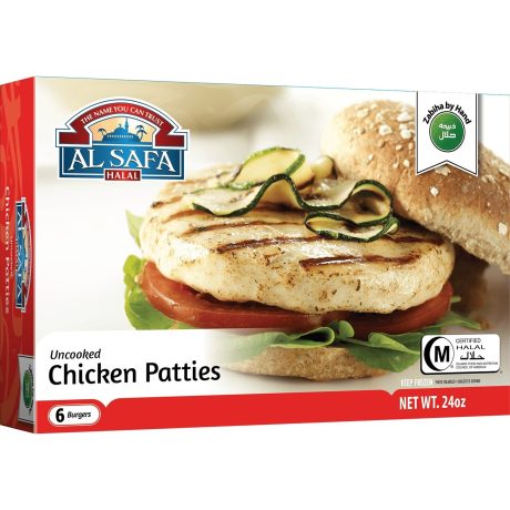 AL SAFA Chicken Patties VP