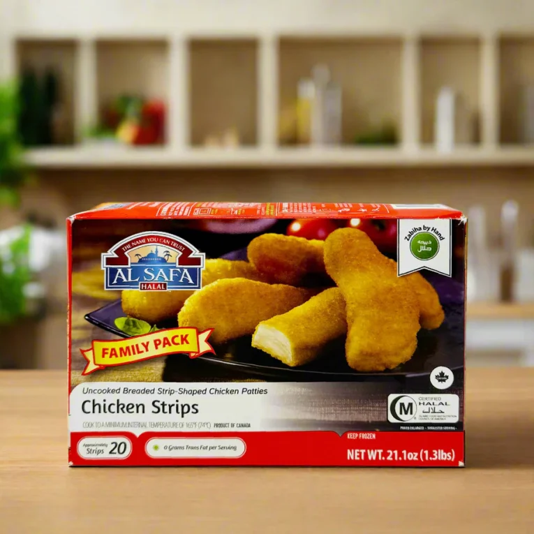 AL SAFA Chicken Strips FP 1.3 LB