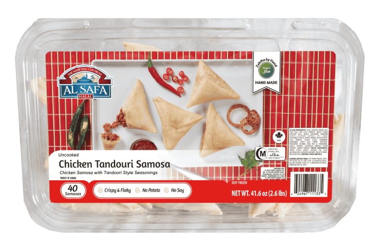 AL SAFA Chicken Tandoori Samosa (HM VP) 40 PCS