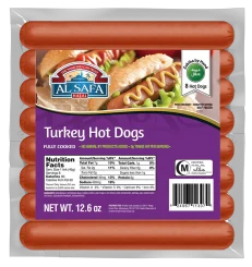 AL SAFA Turkey Hot Links 12.6 oz