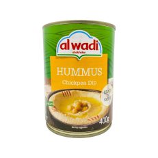 AL WADI Hummus 400 gm