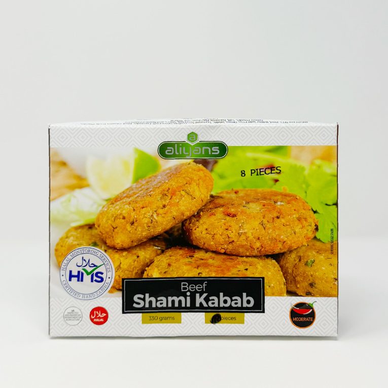 ALIYANS Beef Shami Kabab