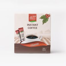 ALKHAIR Classic Instant Coffee 2 gm x 50 Sachets