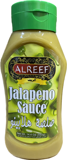 ALREEF Jalapeno Sauce 450 gm