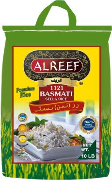 ALREEF Sella Basmati Rice 10 LB