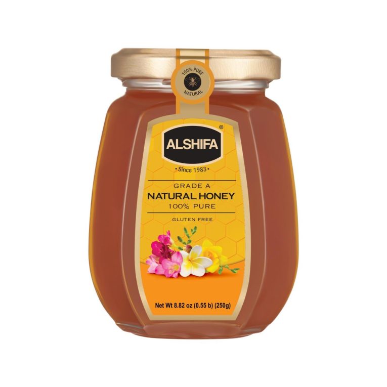 ALSHIFA Natural Honey 250 gm