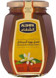 ALSHIFA Orange Blossom Honey 500 gm