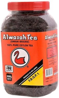 ALWAZAH Black Tea 378 gm JAR