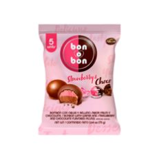 ARCOR BON O BON Strawberry Filling 15 g X 5 pcs