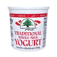 ARZ Whole Yogurt 4 LB