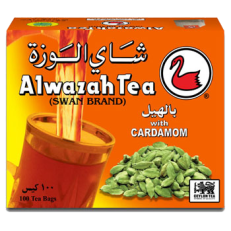 ALWAZAH Ceylon Black Tea W / Cardamom 360 gm