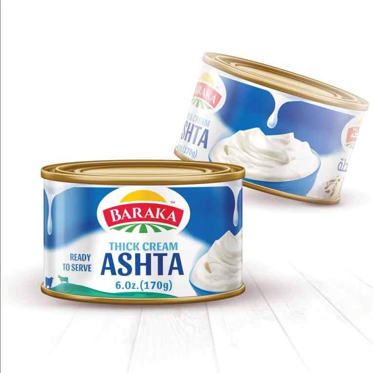 BARAKA ASHTA Thick Cream 170 gm