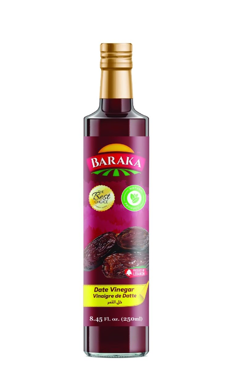 BARAKA Date Vinegar 8.45 fl. oz