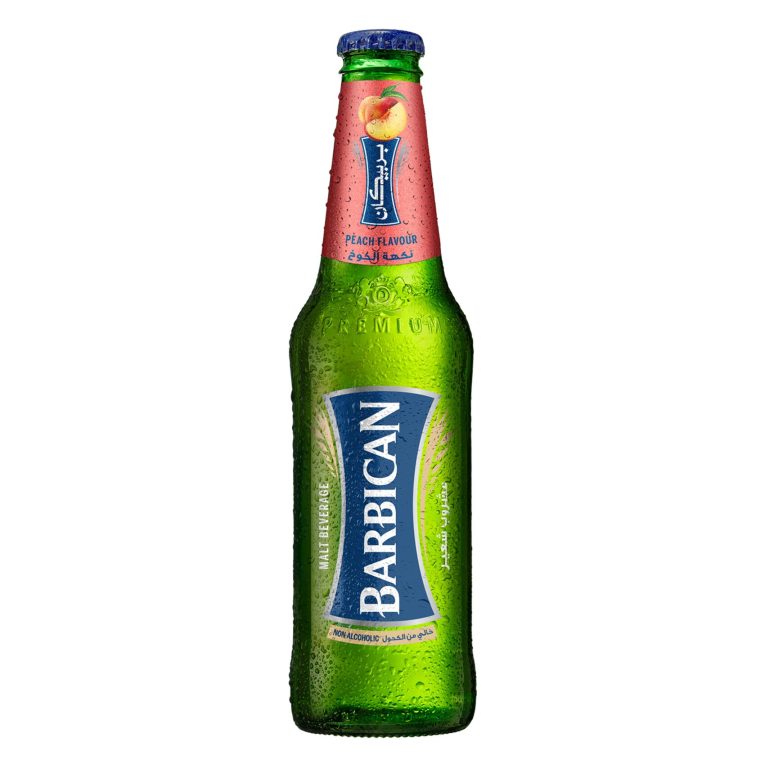 BARBICAN Peach Malt Drink 330 ml