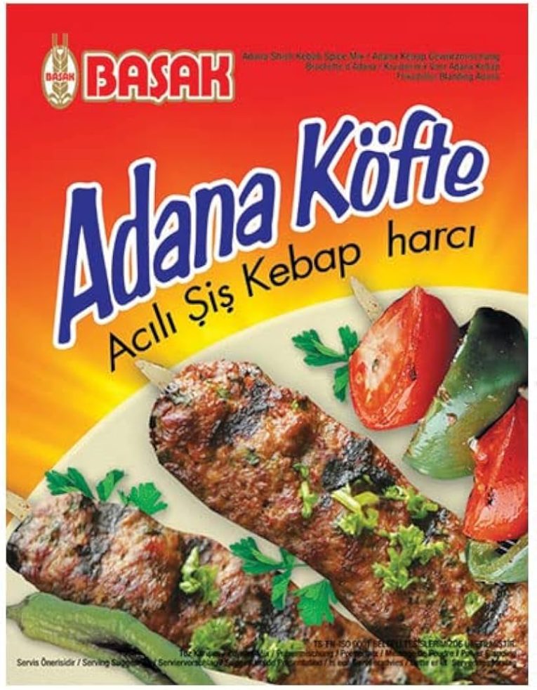 BASAK Adana Shish Kebap Spice Mix 65 gm