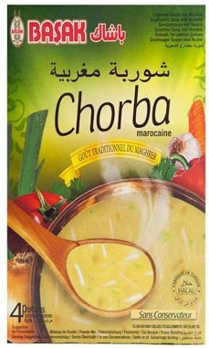 BASAK Chorba Vegetable Soup W/ Noodles 110 gm