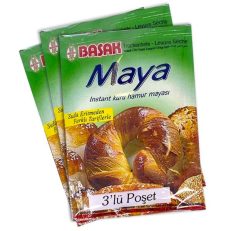 BASAK Yeast 10 g x 3 pcs