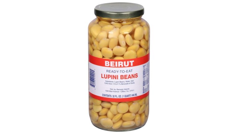 BEIRUT lupini Beans 908 gr